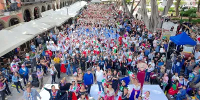 Fomenta Pepe Chedraui la activación física con jornada alusiva a las fiestas patrias