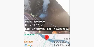 Agua de Puebla normaliza servicio en Los Héroes tras falla en la red