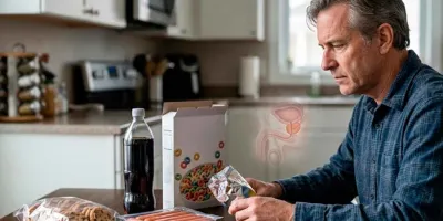 Ultraprocesados y cáncer de próstata: el riesgo que revela un estudio