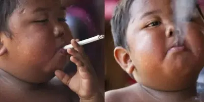 El cambio de Ardi Rizal: El niño que fumaba 40 cigarrillos al día supera la adicción y transforma su vida