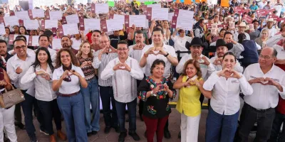 Gobierno estatal transforma municipios de la Mixteca poblana con obra comunitaria