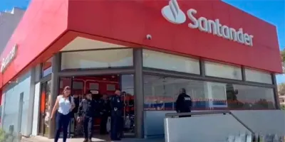 Reportan asalto en Santander de La Paz; moviliza a policías