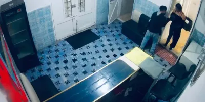 Así fue como pareja entró a robar a hotel de Atlixco