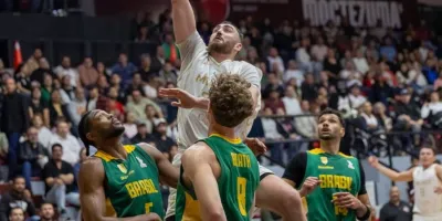 México vence a Brasil con un triple milagroso de Andriassi