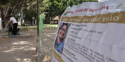 Familia y vecinos buscan a Hugo Alejandro, estudiante de la BUAP