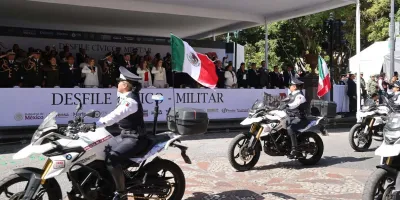 Puebla celebra con orgullo nacional el 216 aniversario de la Independencia de México