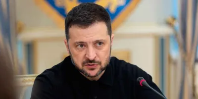 Dron obliga a cerrar espacio aéreo durante viaje de Zelensky a Oslo