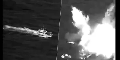 EU hunde segundo barco ligado a Los Choneros y al Cártel de Sinaloa