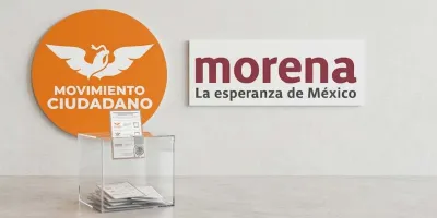 El PRI señala vinculación electoral del partido Naranja y Morena