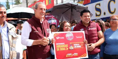 Encabeza Pepe Chedraui arranque de rehabilitación vial de avenida de Las Haras