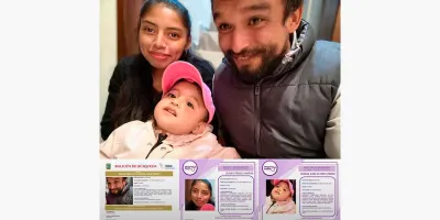 Buscan a familia desaparecida en Huauchinango tras salir a vender fruta y pan