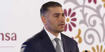 Harfuch destaca captura de alcaldes poblanos en La Mañanera