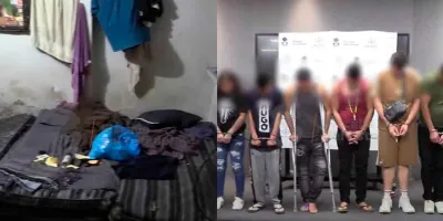 Buscaban a joven y hallan centro para reclutas heridos en Jalisco