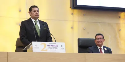 Presenta Pável Gaspar Segundo Informe de Actividades de la LXII Legislatura