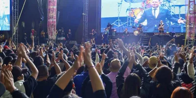 Inspector enciende la Feria Milenaria de Cholula con una noche al ritmo de SKA