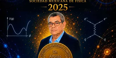 Investigador BUAP recibe Medalla de la División de Partículas y Campos de la Sociedad Mexicana de Física