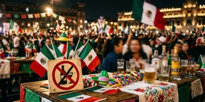 Ley seca por Fiestas Patrias 2026: Checa en qué estados y alcaldías se prohibirá la venta de alcohol