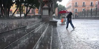 Lluvias acompañarán las Fiestas Patrias en Puebla; así estará el clima del 12 al 15 de septiembre
