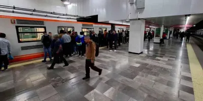 No son manchas: fósiles de 65 millones de años bajo el Metro CDMX