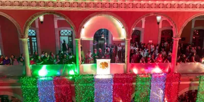 Una gran noche patria se vivió y se disfrutó en Huauchinango 