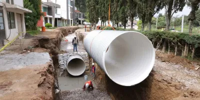 Con obras que protegen a las familias, gobierno del estado transforma Zacatlán