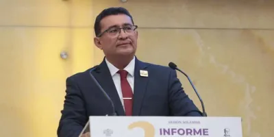 Pável Gaspar reporta 821 reformas y pide mantener al Congreso fuera de elecciones
