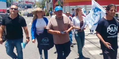 Sin promoción adelantada, Pilar Vargas va por candidatura panista por la capital