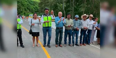 Rehabilitan el puente Cuacuila–Xaltepec en Huauchinango