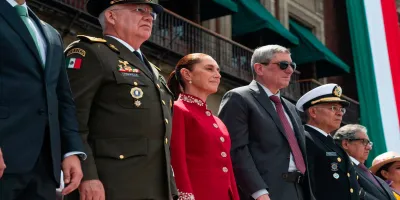 Sheinbaum llama a defender soberanía de México durante Desfile Militar 2026