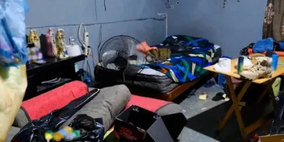 Rescatan a 8 hombres cautivos y descubren finca de rehabilitación forzada usada por el crimen organizado en Tecalitlán