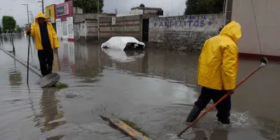 Mal clima deja sin clases a 26 municipios de la Sierra Negra 