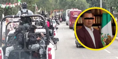Trasciende detención del alcalde de Esperanza durante operativo federal