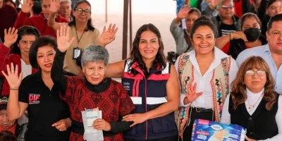 Un apoyo que cambia vidas: Lupita Cuautle beneficia a 161 familias en San Andrés Cholula