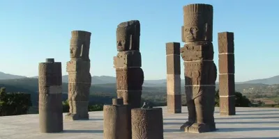 Zona Arqueológica de Tula: descubre los Atlantes y el legado de la capital tolteca