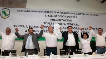 Sitem nuevo sindicato de maestros en Puebla; buscarán enfrentar al SNTE