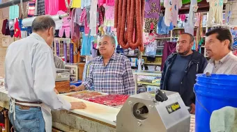 Se mantiene firme construcción del mercado municipal de Huauchinango: López Angulo