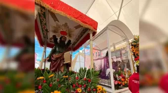 Celebran a San Andrés Apóstol en Ciudad Serdán