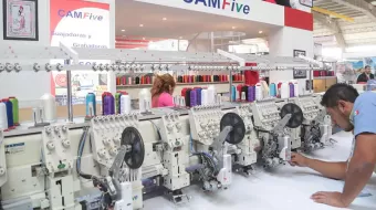 900 empresas del sector textil de 80 países se reúnen en Puebla en Exintex 2024