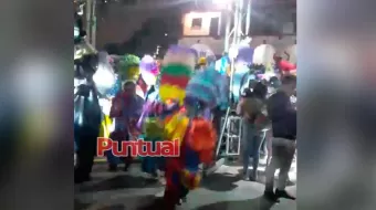 Balacera en Carnaval de Moyotzingo; el saldo un muerto y un menor herido