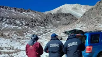 Reportó Protección Civil de Puebla 2 alpinistas muertos y uno desaparecido