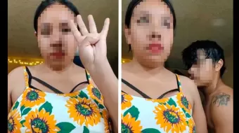 Con señas, joven comerciante de Oaxaca denuncia violencia por parte de su pareja