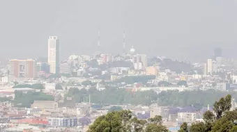 Puebla, Tehuacán y Atlixco con calidad de aire regular