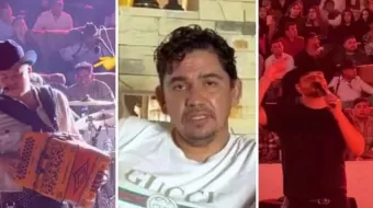 Cachan a 'El Fresa', líder de la Familia Michoacana en concierto de Edomex