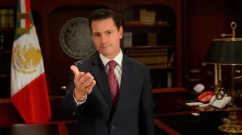 Enrique Peña Nieto reaparece justo antes de las elecciones