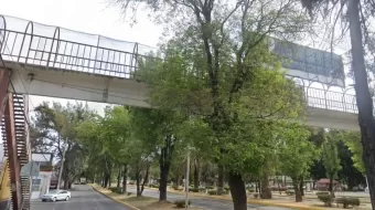 Para mayo será retirado el puente peatonal del Cenhch