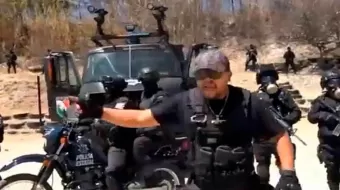 VIDEO. Por video musical, mandos policiacos de Oaxaca fueron destituidos