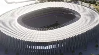 Estas son las primeras proyecciones del nuevo estadio Cruz Azul: Víctor Velázquez