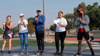 Lupita Cuautle impulsa la salud y cohesión social durante el evento “Activate San Andrés Cholula” organizado por JJ Sport