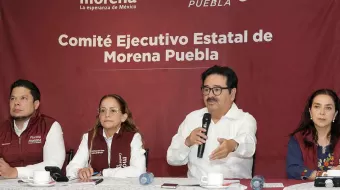Arrancarán debates en Puebla y candidatos de Morena están listos