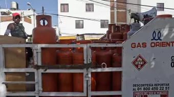 VUELVE a bajar precio del gas LP en Puebla capital y zona conurbada